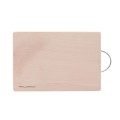 FLORINA Deska kuchenna z metalowym uchwytem 24x16 cm