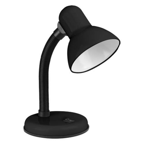 DPM Lampka Biurkowa E27 czarna
