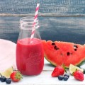 Bormioli Rocco Butelka do smoothie Quattro Stagioni 410 ml