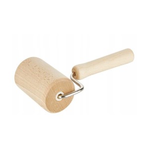 FLORINA Wałek drewniany do blachy 16,5x7 cm