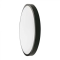 V-TAC Plafon LED okrągły 30W 42 cm biało-czarny