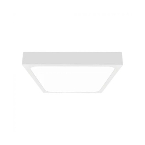 V-TAC Plafon LED kwadratowy 24W 29,5 cm biały