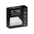 V-TAC Plafon LED kwadratowy 24W 29,5 cm biały
