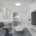 V-TAC Plafon LED kwadratowy 18W 22,5 cm biały