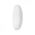 V-TAC Plafon LED okrągły 18W 22,5 cm biały czujnik ruchu