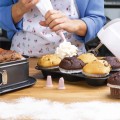 FLORINA Blacha do muffinek Likoris na 6 babeczek