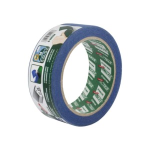 STALCO Taśma maskująca 30x25 m niebieska S-38531