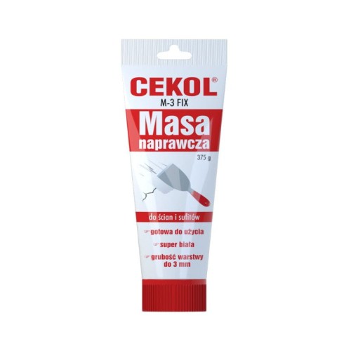CEKOL M-3 FIX Masa naprawcza 375g