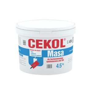 CEKOL C-40M Masa do beztaśmowego spoinowania płyt GK 4,5 kg