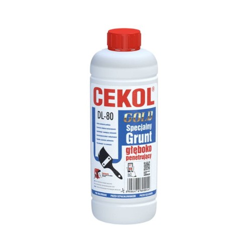 CEKOL DL-80 Grunt głęboko penetrujący 1L