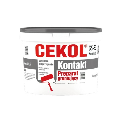 CEKOL GS-83 Preparat gruntujący 5 kg