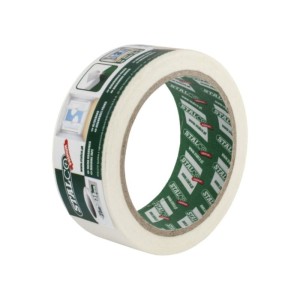 STALCO Taśma maskująca 25x25 m biała S-38549