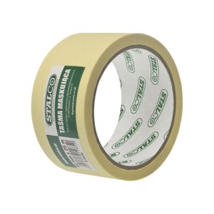 STALCO Taśma maskująca 19x25 m żółta S-38219