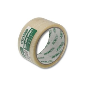 STALCO Taśma pakowa transparentna 48x40 m S-38340