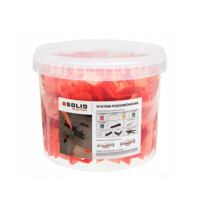 Solid system klipsy 1mm 440 szt. wiadro