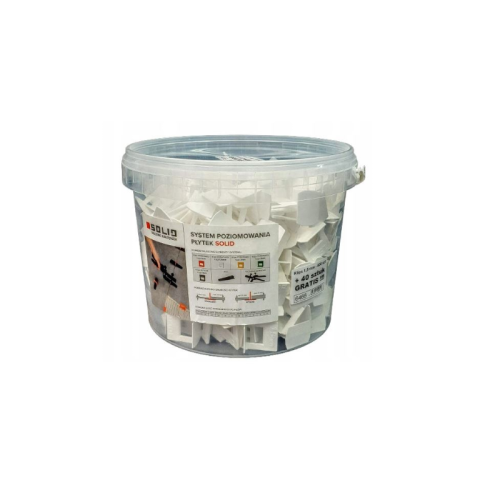 Solid system klipsy 1,5 mm 440 szt. wiadro