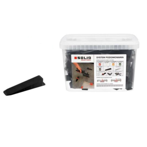 Solid system kliny wiaderko 100szt.