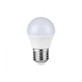 V-TAC Żarówka LED G45 6,5W 3000K E27 Samsung