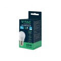 V-TAC Żarówka LED G45 6,5W 3000K E27 Samsung