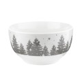 FLORINA Salaterka świąteczna Alaska 13 cm porcelanowa