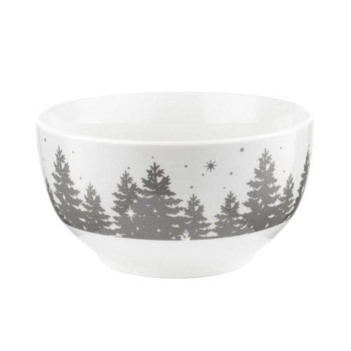 FLORINA Salaterka świąteczna Alaska 13 cm porcelanowa