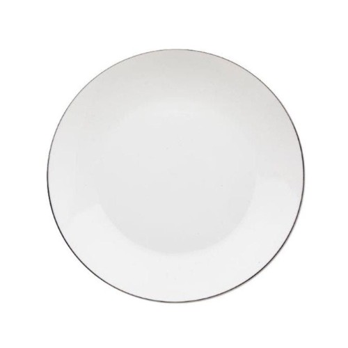 FLORINA Talerz obiadowy świąteczny Elsa 26,5 cm porcelanowy