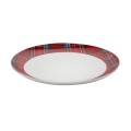 FLORINA Talerz deserowy świąteczny Comet 20 cm porcelanowy