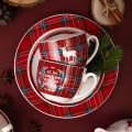 FLORINA Kubek świąteczny Comet One 500 ml porcelanowy
