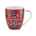 FLORINA Kubek świąteczny Comet One 500 ml porcelanowy
