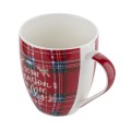 FLORINA Kubek świąteczny Comet One 500 ml porcelanowy