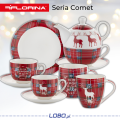 FLORINA Komplet for one Comet 390 ml porcelanowy