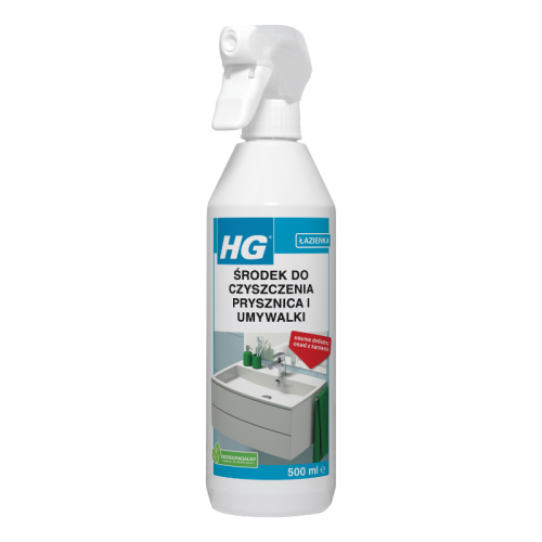 HG środek do czyszczenia prysznica i umywalki 500 ml