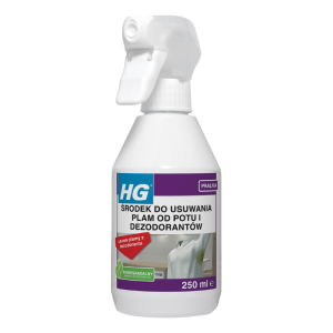 HG Środek Do Usuwania Plam Od Potu I Dezodorantów 250ml