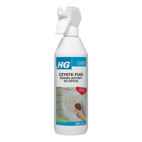 HG czyste fugi – środek gotowy do użycia 500ml
