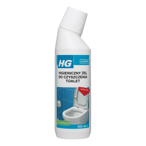 HG Higieniczny Żel Do Czyszczenia Toalet 500ml