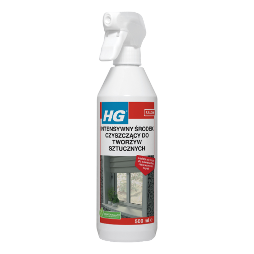 HG intensywny środek czyszczący do tworzyw sztucznych 500ml
