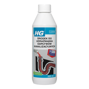 HG środek do udrażniania odpływów kanalizacyjnych 500 ml