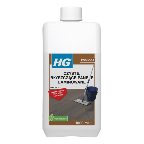 HG Czyste, Błyszczące Panele Laminowane 1L