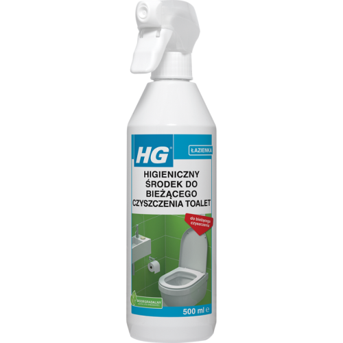 HG higieniczny środek do bieżącego czyszczenia toalet 500ml