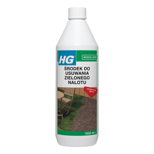 HG Środek Do Usuwania Zielonego Nalotu 1L