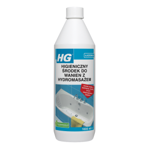 HG Higieniczny Środek Do Wanien Z Hydromasażem 1L