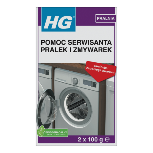 HG Pomoc Serwisanta Pralek I Zmywarek 2 X 100G