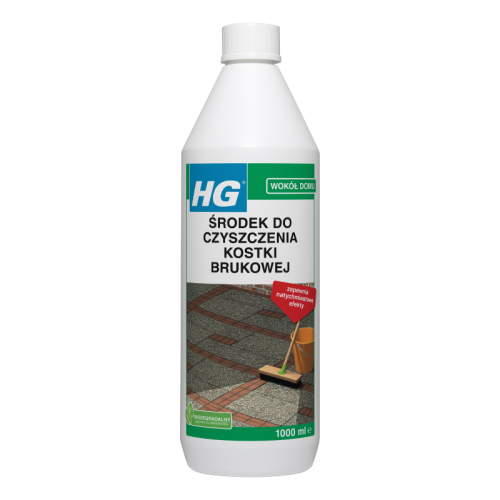 HG Środek Do Czyszczenia Kostki Brukowej 1L