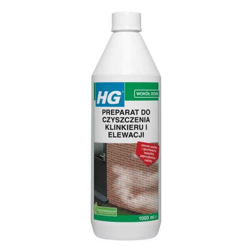 HG Preparat Do Czyszczenia Klinkieru I Elewacji 1L
