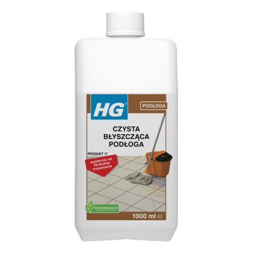 HG Czysta, Błyszcząca Podłoga 1L