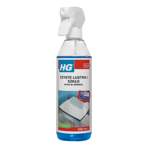 HG Czyste Lustra i Szkło Płyn w Sprayu 500ml