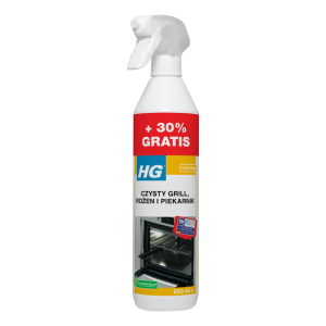 HG czysty grill, rożen i piekarnik  650ml