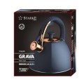 STARKE PRO Czajnik Grava 2,5L granatowy