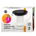 KonigHOFFER Dzbanek do herbaty z zaparzaczem Andrea 1,5L