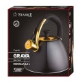 STARKE PRO Czajnik Grava 2,5L czarny